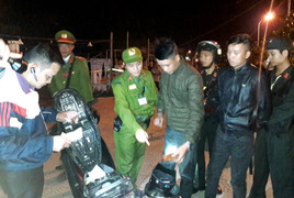 'Quả đấm thép' 911 Đà Nẵng truy bắt, còng tay côn đồ đòi nợ thuê, cho vay nặng lãi