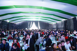 Hải Phát Land đạt nhiều giao dịch Him Lam Green Park trong lễ ra mắt