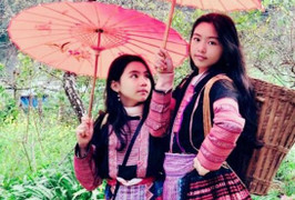 Bất ngờ trước nhan sắc xinh đẹp của con gái MC Quyền Linh khi hóa thân thành thiếu nữ vùng cao