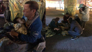 Ông ngoại 72 tuổi bế cháu nhỏ lang thang dưới cầu Chương Dương: Trưởng Công an phường thông tin bất ngờ