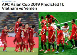 Báo châu Á dự đoán đội hình ra sân trận Việt Nam vs Yemen
