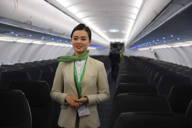 Cận cảnh máy bay Airbus A321NEO của Bamboo Airways