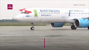 Video: Bamboo Airways cất cánh chuyến bay thương mại đầu tiên