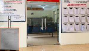 Cán bộ mở tiệc, nghỉ làm trong ngày làm bù nghỉ Tết dương lịch: Lãnh đạo xã tự nhận hình thức kỷ luật khiển trách