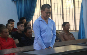 Bảo vệ siêu thị điện máy đâm chết nữ quản lý lĩnh án 20 năm tù