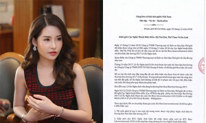 Lê Âu Ngân Anh chính thức khởi kiện cục Nghệ thuật Biểu diễn