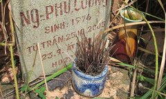 Diễn viên kiêm trùm trộm mộ và chuyện rợn người ở nghĩa địa tội nhân nổi tiếng Sài thành