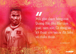 Quang Hải: 'Cậu bé cưỡi Rồng' của bóng đá Việt Nam