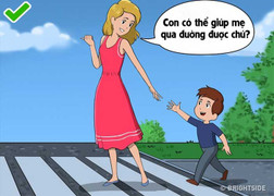 Mẹo giúp cha mẹ dạy con bướng bỉnh nghe lời không cần đòn roi