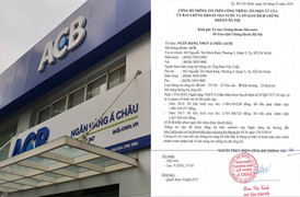 ‘Ngấm đòn’ phạt thuế, cổ phiếu Ngân hàng Á Châu suy giảm