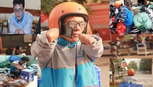 Giải cứu hàng tấn khoai môn, chàng shipper cụt 2 tay mở hướng cho khoai bản xuống phố