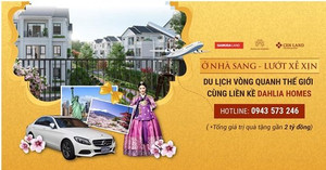 Quà tặng lên tới gần 2 tỷ đồng khi mua nhà liền kề Dahlia Homes – Gamuda Gardens