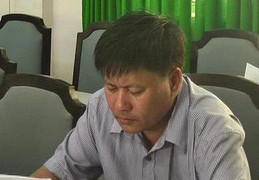 Khởi tố nguyên giám đốc Trung tâm phát triển quỹ đất huyện ở Đồng Tháp