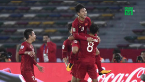 Toàn cảnh Việt Nam thắng thuyết phục Yemen, rộng cửa vào vòng 1/8 Asian Cup 2019
