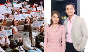 Fan bao rạp, tổ chức sinh nhật bất ngờ cho Mỹ Tâm