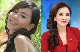 BTV Thời sự VTV gây sốc khi khoe ảnh lúc cao 1m70 và chỉ nặng 36kg