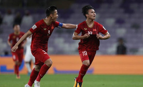 Quang Hải lập siêu phẩm sút phạt: 'Bàn thắng nào cũng đem lại cảm xúc'