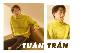 Tuấn Trần: Showbiz nhiều người ‘mặn’ rồi, tôi quyết tâm nhạt nhất có thể