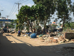 Kêu gọi những hộ dân bị ảnh hưởng ở vườn rau Lộc Hưng kê khai bổ sung để nhận hỗ trợ