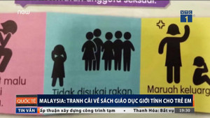 Sách giáo dục giới tính cho trẻ em Malaysia gây tranh cãi nảy lửa