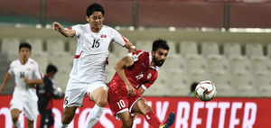 Xem tuyển Triều Tiên đá hệt một bộ phim kinh dị