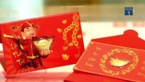 Rộ trào lưu lì xì vàng 24K giá 'mềm'