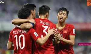 Tuyển Việt Nam lập cột mốc mới ở Asian Cup