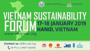 VSF 2019: Diễn đàn trao đổi kinh nghiệm và phối hợp chính sách bền vững của Việt Nam ở cấp độ quốc tế