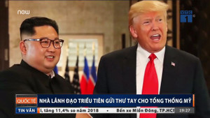 Ông Kim Jong-un viết gì trong thư tay gửi ông Trump?