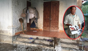 Băng nhóm tín dụng đen ném 'bom bẩn' vào nhà dân, dọa bắn cả công an xã ở Nghệ An