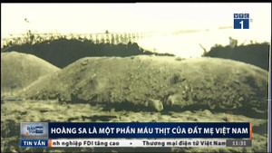 Hoàng Sa là một phần máu thịt của đất mẹ Việt Nam