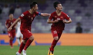 Quang Hải lọt top 3 bàn thắng đẹp nhất vòng bảng Asian Cup 2019
