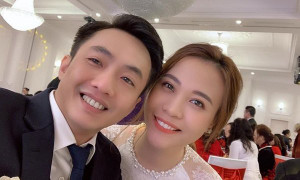 Cường Đô la và Đàm Thu Trang làm đám hỏi, chính thức về chung một nhà