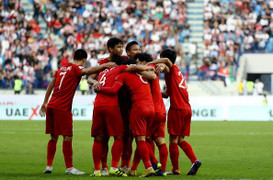 Video: Công Phượng sút tung lưới Jordan, tuyển Việt Nam gỡ hòa 1-1