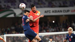 Trung Quốc ghi 2 bàn trong 5 phút, loại Thái Lan khỏi Asian Cup 2019