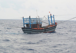 Bốn thuyền viên bị ngạt khí hầm cá