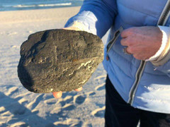 Ngã ngửa khi biết sự thật về vật thể 'ngoài hành tinh' tìm thấy ở bờ biển Mỹ