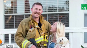 Lính cứu hỏa giả vờ đốt nhà để cầu hôn bạn gái