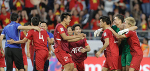 Tuyển Việt Nam lần thứ 2 vào tứ kết Asian Cup: Xuất sắc hơn, xúc cảm hơn