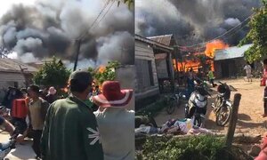 3 căn nhà ở Gia Lai bị thiêu rụi ngày giáp Tết