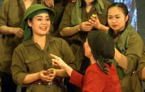 Trực tiếp vở kịch hát 'Hoa lửa Truông Bồn'