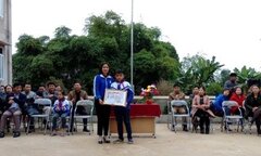 Nam sinh lớp 6 dũng cảm cứu bạn khỏi dòng nước lũ