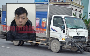 Tài xế xe tải đâm chết 8 người ở Hải Dương dương tính với ma tuý