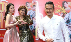 Đàm Phương Linh: ‘Diễn chung với Lương Thế Thành, tôi cảm thấy như được yêu thật’