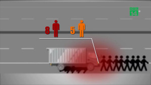 Video mô phỏng tai nạn thảm khốc, 8 người chết ở Hải Dương