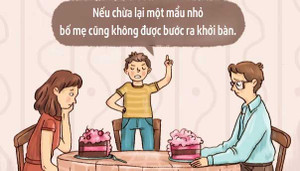 Những mẩu hội thoại đáng suy ngẫm khi con cái và cha mẹ hoán đổi vị trí