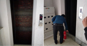 Người dân thót tim khi suýt bước vào thang máy trống rỗng, không có cabin