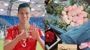 Quế Ngọc Hải tặng nhẫn kim cương cho vợ sau chiến thắng