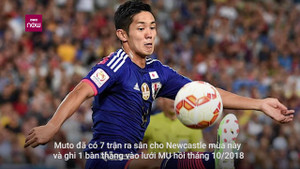 Nhật Bản mất tiền đạo chủ lực ở trận gặp Việt Nam