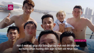 Siêu khách sạn tuyển Việt Nam chuyển đến xịn cỡ nào?